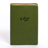 KJV Personal Size Giant Print Bible, Olive Leathertouch, Indexed - Holman Bible Publishers - 9798384525356
