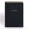 NASB Super Giant Print Reference Bible, Black Leathertouch - Holman Bible Publishers - 9798384525387