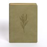 NASB Super Giant Print Reference Bible, Sage Suedesoft Leathertouch, Indexed - Holman Bible Publishers - 9798384525417