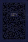 Rvr 1960 Biblia Letra Grande Tamaño Manual Edición Especial, Azul Marino, Símil Piel - B&h Español Editorial - 9798384525905
