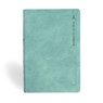 CSB Student Study Bible, Earthen Teal Suedesoft Leathertouch - Csb Bibles by Holman - 9798384533481