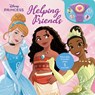 Disney Princess: Helping Friends Book and Bracelet Sound Book - PI Kids - 9798384600046