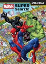 Marvel: Super Search! Look and Find - Pi Kids - 9798384600404