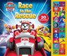 PAW Patrol: Race to the Rescue Sound Book - PI Kids - 9798384600879