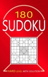 180 Sudoku Hard Level: Puzzles With Solutions for Adults - Collin Deloach - 9798388328052