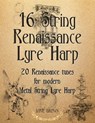 16 String Renaissance Lyre Harp - Dave Brown - 9798389465671