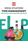 Social Situations - Time Management: 30 Stories for the development of children's social skills - Aliki Kassotaki - 9798390937372