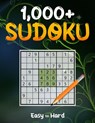 1,000+ Easy to Hard level Sudoku Puzzles: Puzzles with Solutions Book for Adults - Collin Deloach - 9798391552895