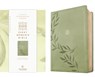 NLT Every Woman's Bible, Filament Enabled (LeatherLike, Olive Branch Green, Red Letter) - New Living Translation - 9798400503047
