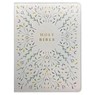 NLT Wide Margin Bible, Filament Enabled (LeatherLike, Grace & Bloom, Red Letter) - New Living Translation - 9798400506932