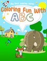 ABC First Coloring Book Age 1-3 - Bonnie Brown - 9798512463758