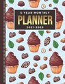 5-Year Monthly Planner 2021-2025 - PUBLISHING,  Bnd Cinco Ano - 9798515917432