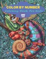 Color By Number coloring Book For Kids Ages 4-8 - William M Morgan - 9798531131805