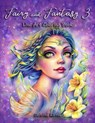 Fairy and Fantasy 3 Line Art Coloring Book - Christine Karron - 9798533355551