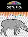 Costa Rica: AN ADULT COLORING BOOK: An Awesome Costa Rica Adult Coloring Book - Great Gift Idea - Maddy Gray - 9798549853904
