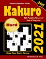 2021 Kakuro: 365 Hard Puzzles (10x10) for Every Day of the Year: Keep Your Brain Young - Khalid Alzamili - 9798550077764
