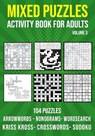 Mixed Puzzle Activity Book for Adults Volume 3 - Puzzle King Publishing - 9798551560784