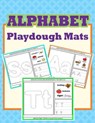 Alphabet Playdough Mats: Alphabet Activities to Practice Writing Letters, Alphabet Playdough Mats For Kids - Lamaa Bom - 9798560702120