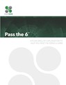 Pass the 6: A Plain English Guide To Help You Pass the Series 6 Exam - Robert M. Walker - 9798575451853
