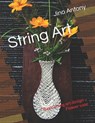 String Art: Basic string art design - Flower vase - Jino Antony - 9798584233730