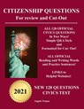 Citizenship Questions For Review And Cut-Out: New 128 Questions Citizenship Test - Angelo Tropea - 9798590108862