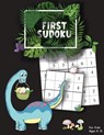 First Sudoku For Kids Ages 8-12: Fun And Easy Sudoku Puzzle Book with Animals Coloring Pages (Keep Your Child Entertained While Learning And Improving - Andrew Asako - 9798609056177