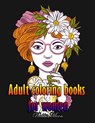 Adult Coloring Books for Women: A Relaxation Coloring Book For Adults, Women Adult Coloring Book - Rabbit Moon - 9798621355319