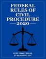 Federal Rules of Civil Procedure 2020: Expanded Edition with Cross References and Select Statutes - Gulf Coast Legal Publishing LLC - 9798622695568