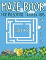 maze book for preschool toddler kids - Fc Design - 9798647004154