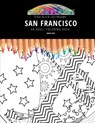 San Francisco: AN ADULT COLORING BOOK: An Awesome Coloring Book For Adults - Maddy Gray - 9798656030304
