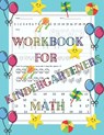Workbook For Kindergarteners Math: 1st Grade Math Workbook Addition And Subtraction, Age 4-7, Size 8,5x11 - Meryl O'Connor - 9798666233207