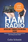 HAM RADIO 2020 For Elderly Technicians, Extras and General License: A Quick Reference to Obtaining License and Setting up Ham Radio - Colin Schmitt - 9798669212179