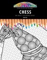 Chess: AN ADULT COLORING BOOK: An Awesome Coloring Book For Adults - GRAY,  Maddy - 9798670617215
