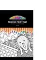 Famous Paintings: AN ADULT COLORING BOOK: An Awesome Coloring Book For Adults - Maddy Gray - 9798674010494