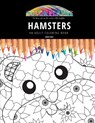 Hamsters: AN ADULT COLORING BOOK: An Awesome Coloring Book For Adults - Maddy Gray - 9798674960836