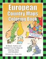 European Country Maps Coloring Book: 46 Blank, Outline and Detailed Country Maps for Coloring, Home, and Education - J. Bruce Jones - 9798676255510