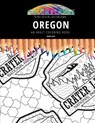 Oregon: AN ADULT COLORING BOOK: An Awesome Oregon Coloring Book For Adults - Maddy Gray - 9798679662254