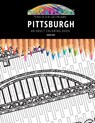Pittsburgh: AN ADULT COLORING BOOK: An Awesome Pittsburgh Coloring Book For Adults - GRAY,  Maddy - 9798682085484