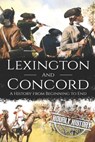 Battles of Lexington and Concord - Hourly History - 9798683670207