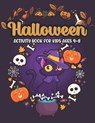 Halloween activity books for kids: Coloring, Dot To Dot, Mazes, Word Search, shadow matching - Safia Publisher - 9798685693587
