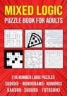 Logic Puzzle Book for Adults Mixed - Puzzle King Publishing - 9798686103269