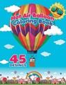 Hot Air Balloon Coloring Book - J,  Angy - 9798688413687