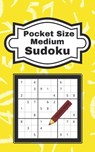 Pocket Size Medium Sudoku - Puzzler Squad - 9798695006346