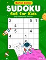 Sudoku for Kids: 6x6 Easy 100 Puzzles Games Book with Solution for Beginners Vol.2 Space Themed, Kids Ages 6-10 - Burton Corner - 9798701123760