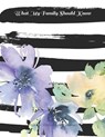 What My Family Should Know: *Will Planning Workbook* Incase of Emergency DNR, Estate Info, Assets Overview, Funeral Plan, Final Wishes, 8.5X11 - Peace Of Mind and Heart Planners - 9798703987216