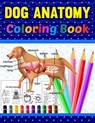 Dog Anatomy Coloring Book - Jarniaczell Publication - 9798708980212