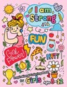 I am Strong: Inspirational Coloring Book for girls age 8-12 and Teen - Pink Rose Press - 9798713596392