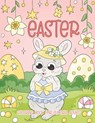Easter Coloring Book for Elderly Adults: Easy Easter Coloring Book for Adults, Seniors, Dementia, Alzheimer's, Parkinson's Patients and Beginners - Creative Coloring Corner - 9798716362192