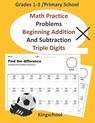 Math Practice Problems Beginning Addition and Subtraction - EDITION,  Kingschool - 9798717947473