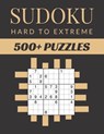 Sudoku Hard To Extreme - Andrews Amy J. Andrews - 9798720752385